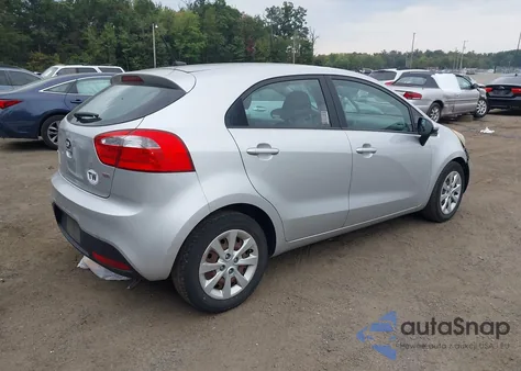 2013 Kia Rio Lx from USA, damaged, VIN KNADM5A30D6248115